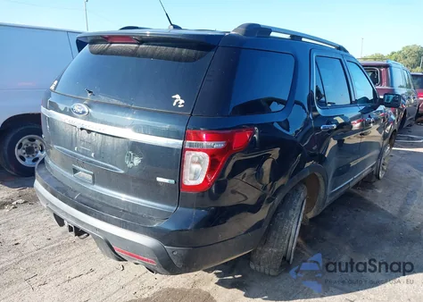 2014 Ford Explorer Xlt из США, поврежденный, VIN 1FM5K8D86EGC56104